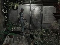 une photo d'Ã©cran de Resident Evil Rebirth sur Nintendo Gamecube